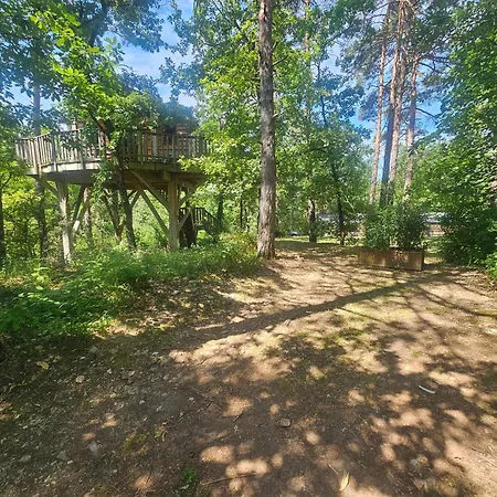 La Cachette - & Hebergements Insolites - 塔恩河畔里维耶尔