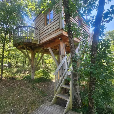 山林小屋 La Cachette - & Hebergements Insolites -