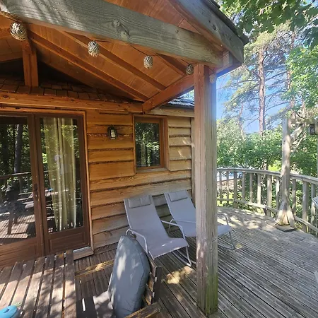 La Cachette - & Hebergements Insolites - 山林小屋