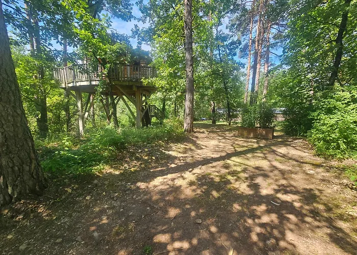 La Cachette - & Hebergements Insolites - 塔恩河畔里维耶尔