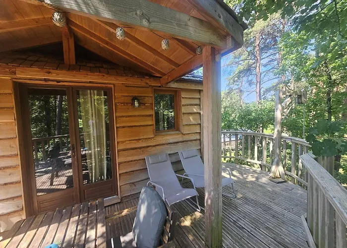 La Cachette - & Hebergements Insolites - 山林小屋